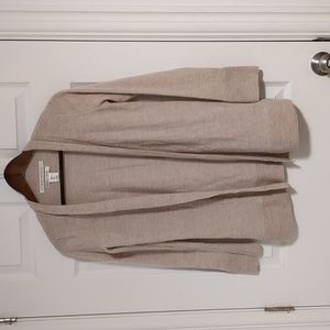 Max Studio Extrafine Merino Wool Cardigan